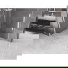 Mexen Velar stumdomos dušo kabinos 160 x 70 cm, permatomos, baltos - 871-160-070-01-20