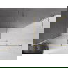 Mexen Velar stumdoma dušo kabina 160 x 90 cm, Skaidrus, auksinė - 871-160-090-01-50
