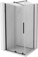 Mexen Velar stumdoma dušo kabina 110 x 85 cm, Skaidrus, Juodas - 871-110-085-01-70