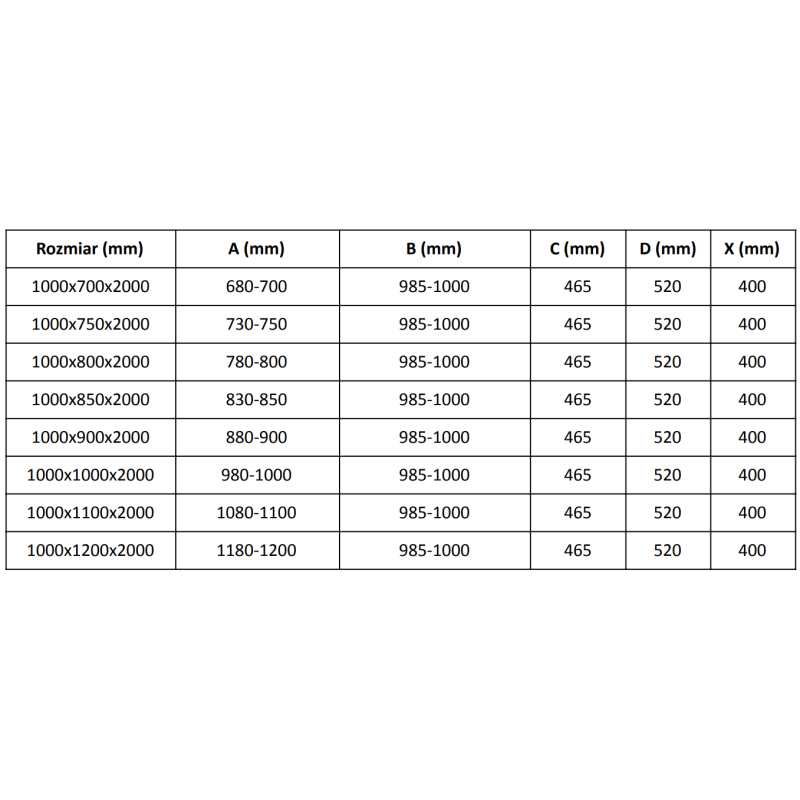 Mexen Velar 100 x 85 cm stumdomas dušo kabina, permatoma, šlifuotos ginklo pilkumo spalvos - 871-100-085-01-66