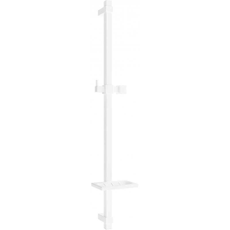 Mexen DQ dušo laikiklis su muiline, 80 cm, baltas - 79381-20