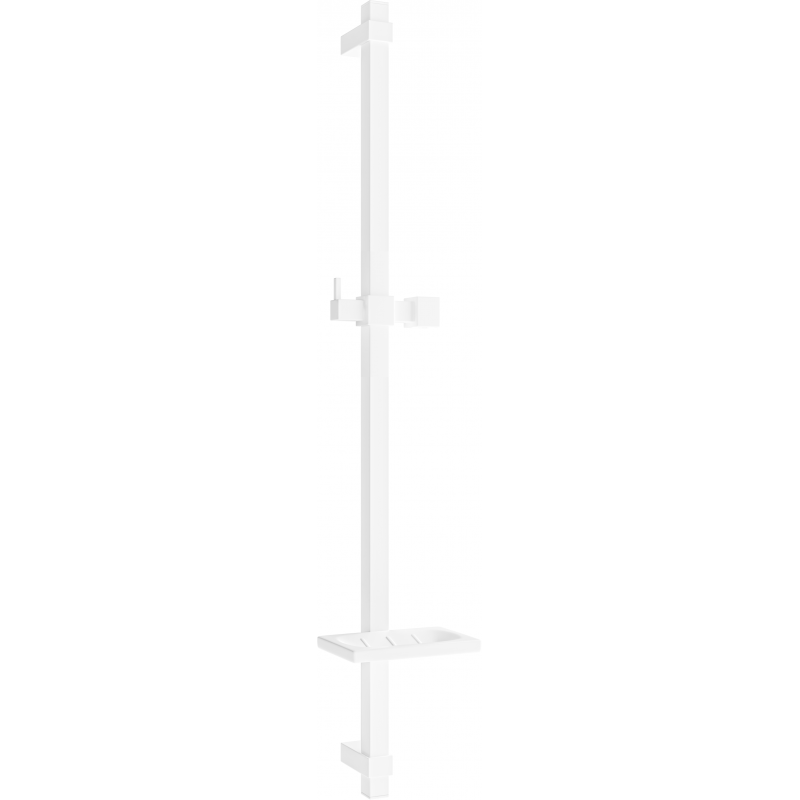 Mexen DQ Dušo lazdelė su muiline 80 cm, balta - 79381-20