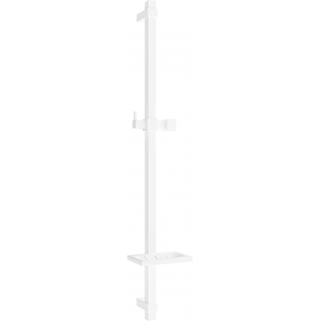 Mexen DQ dušo laikiklis su muiline, 80 cm, baltas - 79381-20