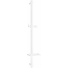 Mexen DQ dušo laikiklis su muiline, 80 cm, baltas - 79381-20
