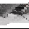 Mexen Velar stumdomos dušo kabinos 150 x 80 cm, permatomas, gun gray šlifuotas - 871-150-080-01-66