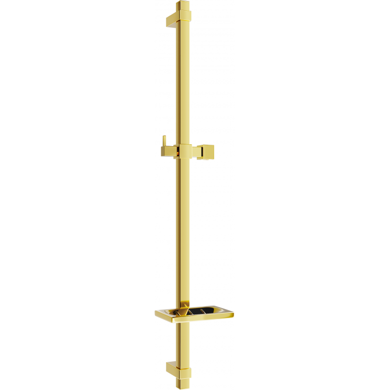 Mexen DQ dušo stovas su muiline 80 cm, auksinis - 79381-50