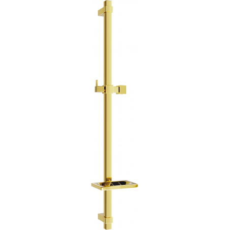 Mexen DQ dušo stovas su muilo laikikliu 80 cm, Auksinė - 79381-50