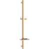 Mexen DQ dušo stovas su muilo laikikliu 80 cm, Rožinio aukso - 79381-60