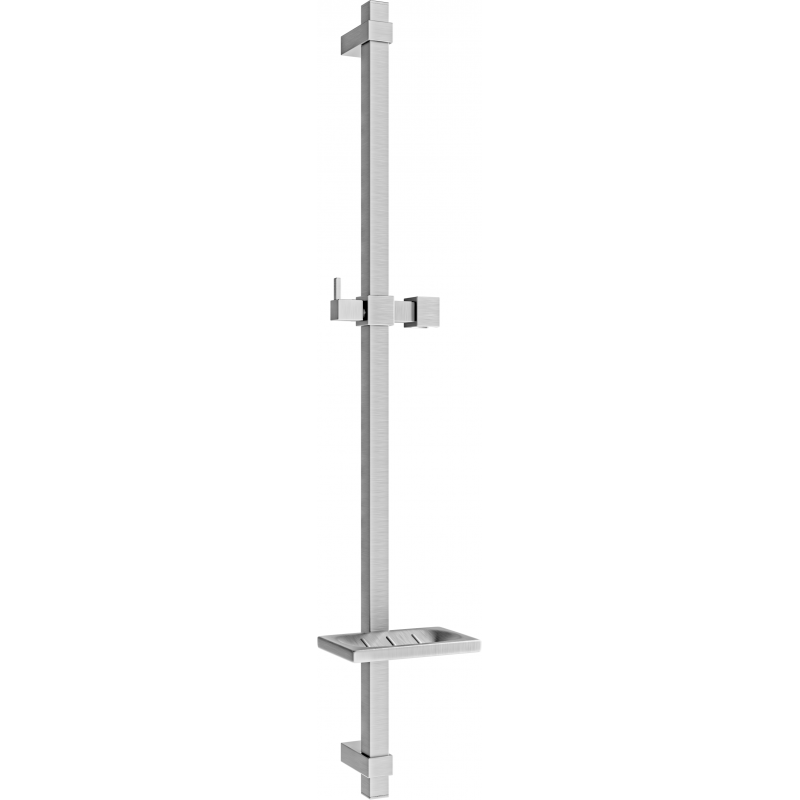 Mexen DQ dušo strypas su muiline 80 cm, grafitas - 79381-66