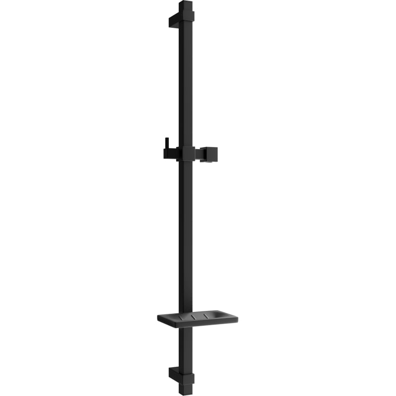 Mexen DQ dušo lazdelė su muiline, 80 cm, juoda - 79381-70