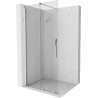 Mexen Velar prailginama Walk-in dušo siena 75 x 200 cm, skaidrus 8 mm, chrom - 871-075-000-03-01