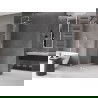 Mexen Velar stiklinis dušas stumdomas Walk-in 85 x 200 cm, skaidrus 8 mm, chrom - 871-085-000-03-01