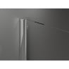 Mexen Velar dušo sienelė stumdomas Walk-in 100 x 200 cm, skaidrus 8 mm, chromas - 871-100-000-03-01