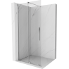 Mexen Velar stumdomos dušo sienelės Walk-in 110 x 200 cm, permatomos 8 mm, chromas - 871-110-000-03-01