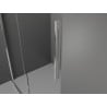 Mexen Velar stumdoma dušo siena Walk-in 120 x 200 cm, skaidri 8 mm, chromuota - 871-120-000-03-01