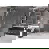 Mexen Velar slidinėjama Walk-in dušo sienelė 85 x 200 cm, skaidri 8 mm, balta - 871-085-000-03-20