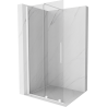Mexen Velar stumdomoji dušo siena Walk-in 90 x 200 cm, permatoma 8 mm, balta - 871-090-000-03-20