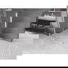 Mexen Velar dušo siena, stumdomas Walk-in 100 x 200 cm, skaidrus 8 mm, balta - 871-100-000-03-20