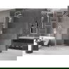 Mexen Velar dušo siena, stumdomas Walk-in 100 x 200 cm, skaidrus 8 mm, balta - 871-100-000-03-20