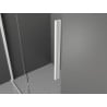 Mexen Velar stumdoma dušo sienelė Walk-in 120 x 200 cm, permatoma 8 mm, balta - 871-120-000-03-20