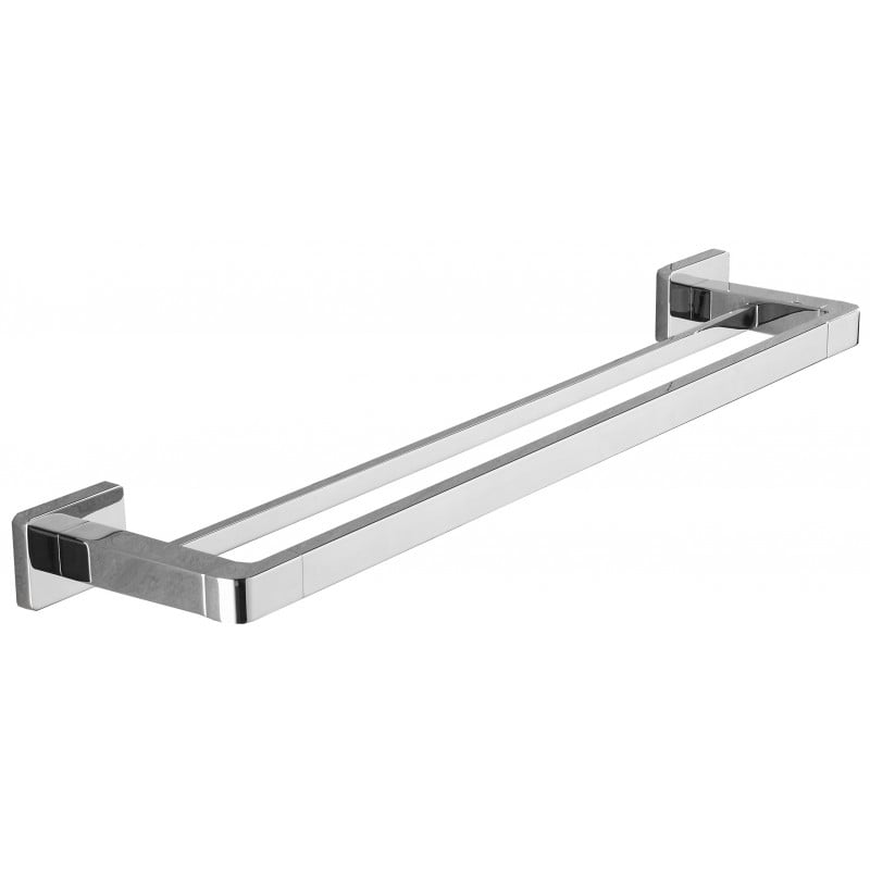 Mexen Asis dvigubas rankšluosčių kabykla, chromas - 7017625-00