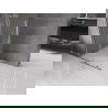 Mexen Velar dušo siena su judančiu uždaru 100 x 200 cm, skaidrus 8 mm, auksinė - 871-100-000-03-50