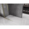 Mexen Velar slankiojanti dušo sienelė Walk-in 90 x 200 cm, permatoma 8 mm, auksinė šlifuota - 871-090-000-03-55