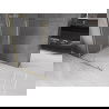 Mexen Velar prausimosios sienelės varstomos Walk-in 100 x 200 cm, skaidrus 8 mm, šlifuota auksinė - 871-100-000-03-55