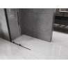 Mexen Velar dušo pertvara stumiamas Walk-in 70 x 200 cm, skaidrus 8 mm, juodas - 871-070-000-03-70