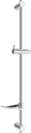 Mexen DF dušo strypas su muilinuke 80 cm, chromas - 79382-00