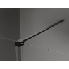 Mexen Velar Stumdomoji dušo sienelė Walk-in 90 x 200 cm, permatoma 8 mm, juoda - 871-090-000-03-70