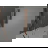 Mexen Velar dušo sienelė 110 x 200 cm, skaidrus 8 mm, rožinė auksinė - 871-110-000-03-60