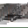 Mexen Velar stumdomas Walk-in dušas sienelė 70 x 200 cm, permatoma 8 mm, šlifuota varis - 871-070-000-03-65