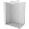 Mexen Velar stumdomoji dušo siena Walk-in 130 x 200 cm, permatoma 8 mm, chromas - 871-130-000-03-01