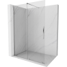 Mexen Velar Stumdomoji dušo sienelė Walk-in 130 x 200 cm, skaidri 8 mm, chromas - 871-130-000-03-01