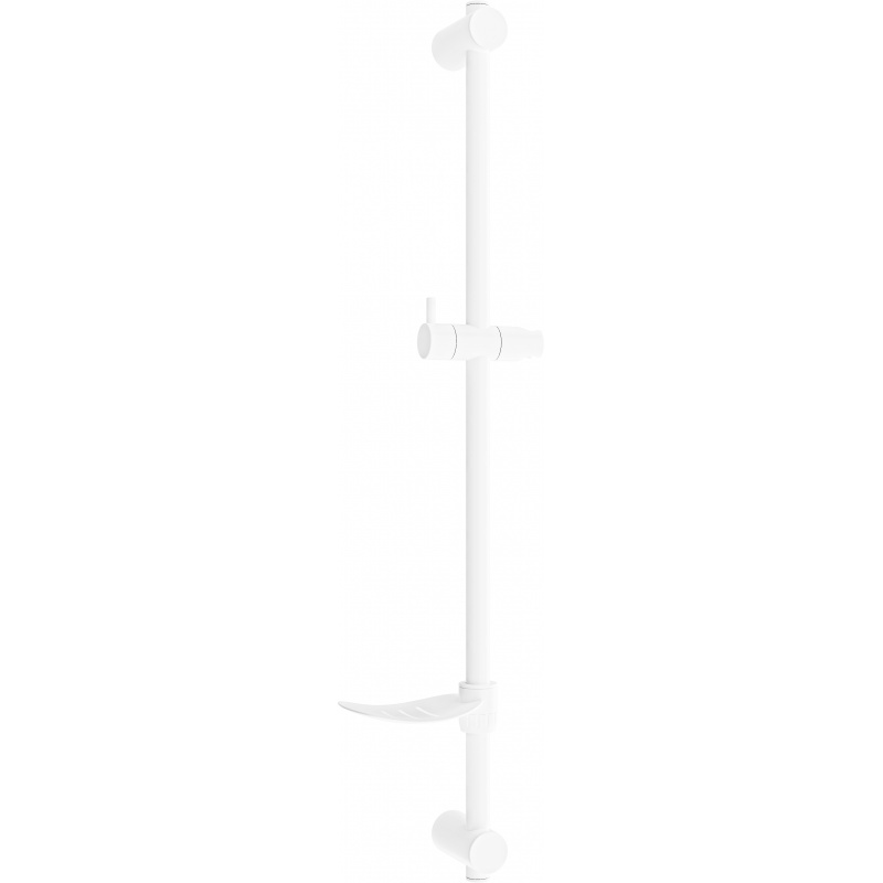 Mexen DF dušo stovas su muiline, 80 cm, baltas - 79382-20