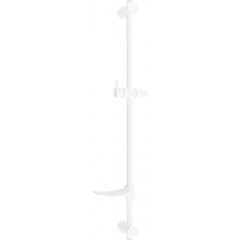 Mexen DF dušo strypas su muiline 80 cm, baltas - 79382-20