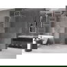 Mexen Velar stumdomas dušo paviršius Walk-in 140 x 200 cm, skaidrus 8 mm, chromas - 871-140-000-03-01