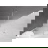 Mexen Velar prausimosi sienelė slidinėjanti Walk-in 160 x 200 cm, skaidri 8 mm, chromas - 871-160-000-03-01