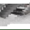Mexen Velar prailginama Walk-in dušo sienelė 140 x 200 cm, skaidrus 8 mm, balta - 871-140-000-03-20