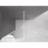Mexen Velar stumdoma dušo sienelė Walk-in 140 x 200 cm, skaidri 8 mm, balta - 871-140-000-03-20