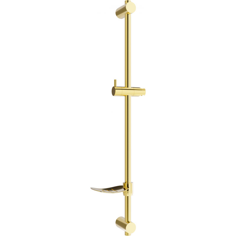 Mexen DF dušo strypas su muiline 80 cm, auksinis - 79382-50