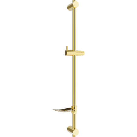 Mexen DF dušo strypas su muiline 80 cm, auksinis - 79382-50