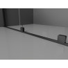 Mexen Velar stumdomas dušo ekranas Walk-in 130 x 200 cm, permatomos 8 mm, juoda - 871-130-000-03-70