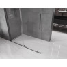 Mexen Velar stumdoma dušo sienelė Walk-in 150 x 200 cm, skaidriai 8 mm, šautuvo pilkos šlifuotas - 871-150-000-03-66