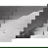 Mexen Velar vaikinas dušo siena, stumdomas Walk-in 150 x 200 cm, skaidrus 8 mm, gun gray šratinys - 871-150-000-03-66