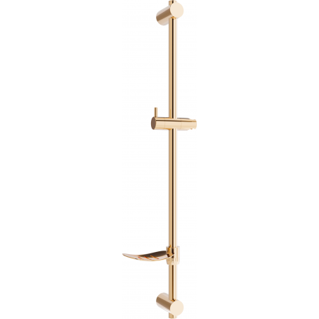 Mexen DF dušo strypas su muiline 80 cm, rožinis auksas - 79382-60