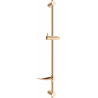 Mexen DF dušo stovas su muilo laikikliu 80 cm, Rožinio aukso - 79382-60