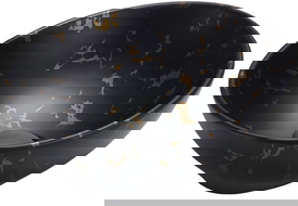 Mexen Elza antstalio kriauklė 40 x 33 cm, juodas akmuo - 21014097