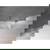 Mexen Velar 2 judamųjų dalių vonios sienelė Stumdomas 90 x 150 cm, Skaidrus, chromo - 896-090-000-01-01